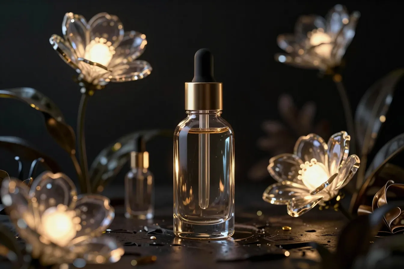 Bloom — Бренд органической косметики, экран сайта 1