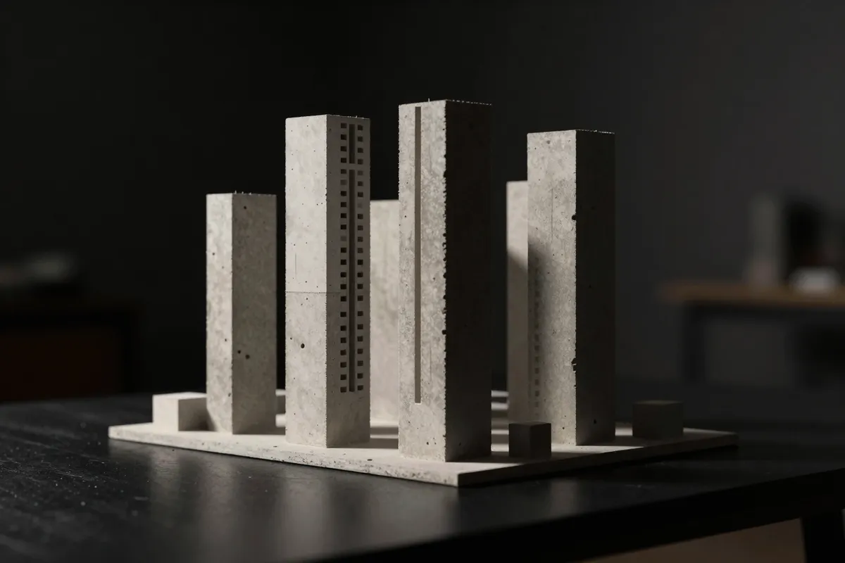 Monolith — Сайт архитектурного бюро, экран сайта 3