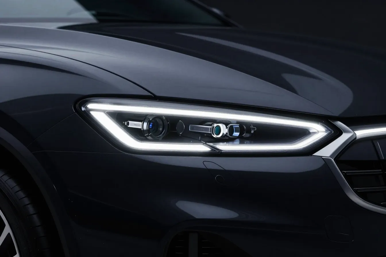 Nova Motors — Запуск электрокара, экран сайта 1
