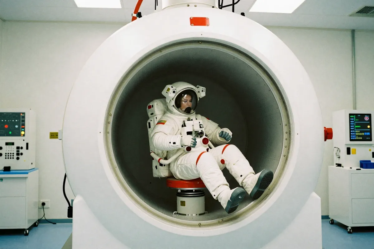 Orbital — Космический туризм, экран сайта 2